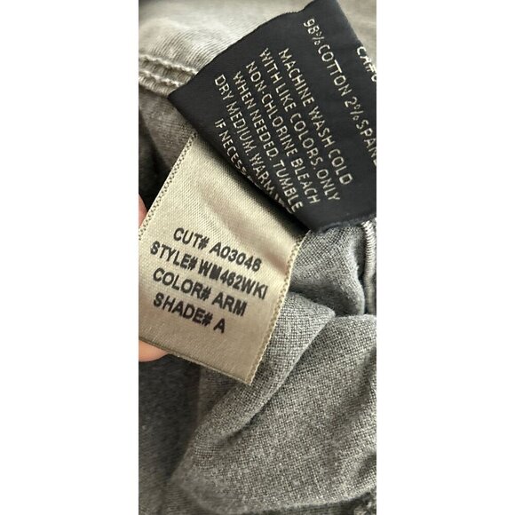 Hudson Collin Skinny Flap Pocket Jeans Chinos Perfectly Broken In Size 27 - Picture 9 of 11